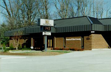 Bank of Ohio County Dundee office