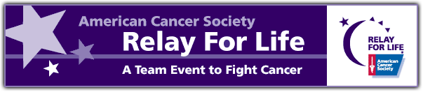 Relay For Life banner